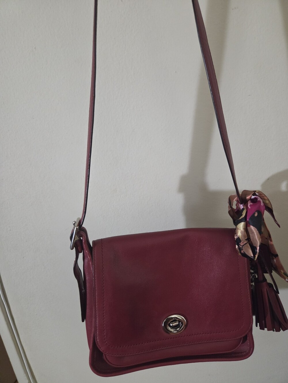 Coach 2012 Legacy Archival Rambler 21194 Red Leather